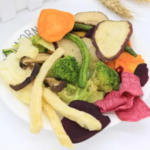 Ttn atacado de frutas e legumes secos mistos lanches vegetarianos