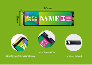 Ymeiton & OEM M.2 NVME SSD 2280 ad alta velocità NVME 256G 512G 1TB SSD per Desktop Laptop interno disco a stato solido M.2 NVME - Product Image 6