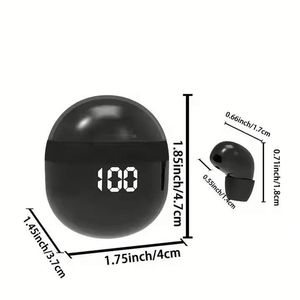 Écouteurs Stéréo Sans Fil Étanche TWS Intra-auriculaires Véritables pour le Sport - Product Image 4