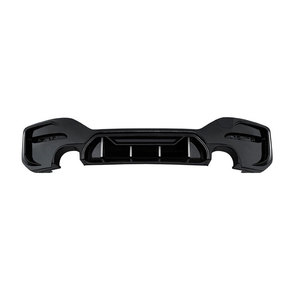 Accessori Esterni per Auto, Diffusore Stile Competitivo in ABS, Diffusore Posteriore per <span class=keywords><strong>BMW</strong></span> Serie 1 <span class=keywords><strong>F20</strong></span> Lci 2015-2018, Diffusore Nero - Product Image 4