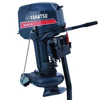 Moteur hors-bord à jet YAHATSU 2 temps 25 CV, arbre court, compatible avec les moteurs et pièces de rechange d'origine YAMAHA