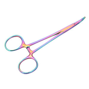 Pinzas de Pesca de Acero Inoxidable de 13 cm y 18 cm, Curvas, para Extraer Anzuelos, para Pesca con Mosca y Manejo de Señuelos - Product Image 3