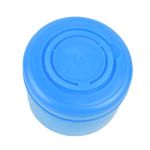 Tapas de repuesto de silicona reutilizables antisalpicaduras, tapas de 5 galones para botella de agua - Product Image 3