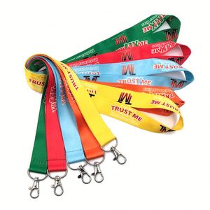 Cordón de Poliéster Sublimado a Todo Color con Logotipo Personalizado para Eventos - Product Image 1