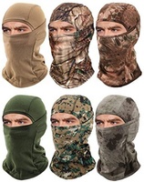 Cagoule Tactique Ninja Camouflage pour Extérieur