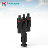 Conectores de Panel Solar de Aleación de Latón de 120 V CC 63 A, Impermeables IP68 UL94-HB/UL94-VO, Conector Hembra