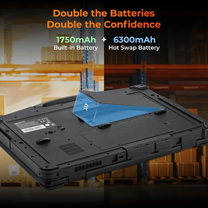 Robuste Wins OS 15.6 pouces IP65 ordinateur tablette étanche industriel 32G/16G RAM 256G/512G/1T ROM Intel <span class=keywords><strong>Core</strong></span> I5/i7 Octa <span class=keywords><strong>Core</strong></span> 1T - Product Image 2