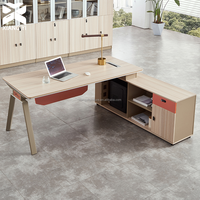 Design moderne pour bureau de direction, poste de travail et bureau de gestionnaire, mobilier de bureau pour appartement, table de bureau