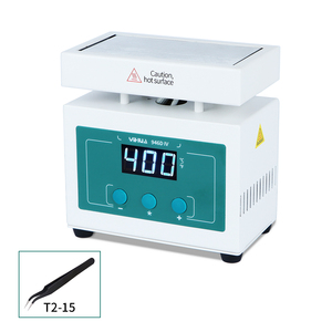 YIHUA 50-400 ℃   Plateforme chauffante pour la réparation de LED et le retrait d'aluminium, modèle 946D-IV W243 - Product Image 2
