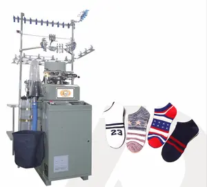 Machine à tricoter chaussettes, entièrement automatisée, avec la dernière technologie