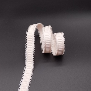 Siêu mỏng 8mm Chất lượng cao spandex đàn hồi rất mềm Nylon <span class=keywords><strong>Webbing</strong></span> cho phụ nữ đồ lót dệt kim phụ kiện may mặc thiết kế - Product Image 2