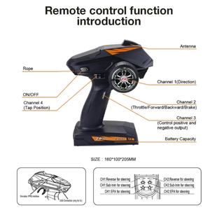 ZD Racing Rockrt-RC MX-07, Camioneta Monstruo Todoterreno Eléctrica sin Escobillas a Escala 1/7, 4WD, 90KM/h, Alta Velocidad, Control Remoto - Product Image 5