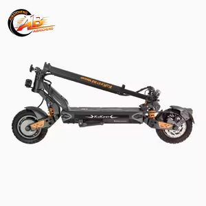 Kukirin, Almacén en Europa, Potente Scooter Eléctrico Todoterreno de 52v 20.8ah 2000w para Adultos, Motor Dual, Plegable, Alcance de 60-80km, G2master - Product Image 1