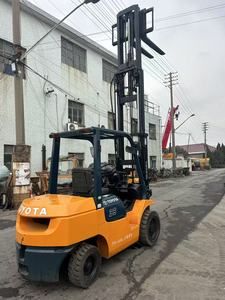 Chariots élévateurs diesel contrepoids Toyota/Yale/TCM/Heli de 3,5/4/5/6/7/8/10/12/15/16 tonnes avec moteur japonais - Product Image 4