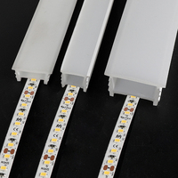 10*10 12*12 Tube de cintrage de coupe libre de profil de silicone imperméable d'IP67 LED pour la maison commerciale de bande de LED