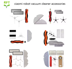 อะไหล่เครื่องดูดฝุ่นหุ่นยนต์กรองฝุ่นแปรงถูพื้น Xiao-<span class=keywords><strong>Mi</strong></span> roborock ชุด T7s G10 S7maxv พิเศษ - Product Image 5