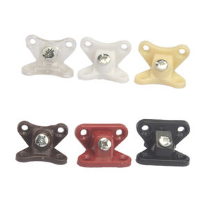 <span class=keywords><strong>Coin</strong></span> de cuisine moderne en plastique durable facile à installer Supports de meubles Connecteurs de montage d'armoires Assemblage de panneaux d'étagères - Product Image 2