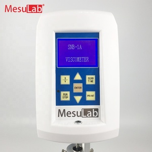 Viscosimètre de laboratoire numérique MesuLab ME-SNB-1A avec adaptateur pour petits échantillons - Product Image 5