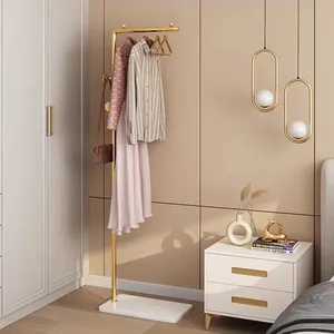 Promotional Factory Price High-quality Nordic <strong>Place</strong> Saving Clothes Hanger <strong>Stand</strong> Closet Rack - Product Image 4