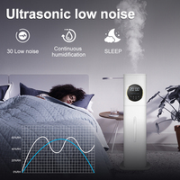 Diffuseur d'huiles essentielles électrique intelligent 8L Humidificateur d'air domestique avec brume fraîche pour chambre à coucher