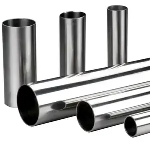 AISI标准304 301 316 321不锈钢管和管904拉丝不锈钢圆形/方管