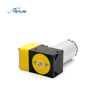 Pompe à diaphragme micro basse pression YW02 A-DCL 12/24V, mini compresseur d'air, alimentation électrique CC, pompe intelligente portable, OEM/ODM