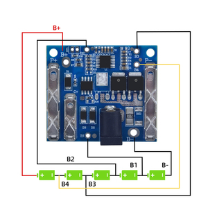5S 18V 21V 20A pin sạc Bảo vệ board Li-ion Lithium <span class=keywords><strong>Battery</strong></span> Pack bảo vệ bảng mạch <span class=keywords><strong>BMS</strong></span> mô-đun cho các công cụ điện - Product Image 4