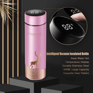 Termos de Acero Inoxidable con Diseño Personalizado y Temperatura en Grados Fahrenheit para Té y Café - Product Image 5