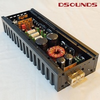 Amplificateur de voiture monobloc pleine gamme 300.1 Classe AB avec qualité haut de gamme 300W et 4 ohms pour caisson de basses de voiture