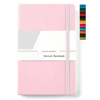 Nouveau design de carnets de fournitures de bureau à couverture rigide