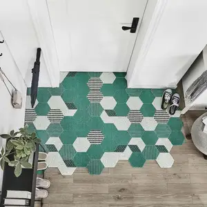 Huis Decors Stof Verwijdering Deur Mat Nordic Minimalistische Anti-Slip Indoor Ingang Kokos Mat Voordeur