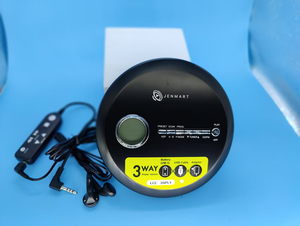 Reproductor de CD portátil personal <span class=keywords><strong>Discman</strong></span> CD/MP3 Reproductor de audio de música con conector <span class=keywords><strong>para</strong></span> auriculares de 3,5mm - Product Image 6