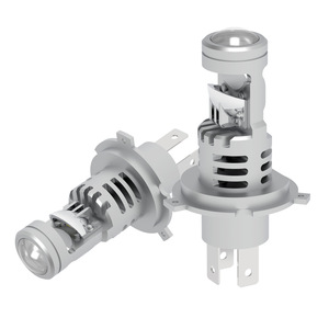 Faro LED para Auto y Motocicleta |   H4 H7 H18 H19 |   Mini Lente Integrada Plug&Play |   Corte de Línea - Product Image 2