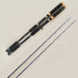 Caña de Pesca de Arrastre de Primera Calidad de 20-50 lb y 1.5 M - 2.1 M para Pesca de Atún y Tiburón en Alta Mar desde Barco - Product Image 3