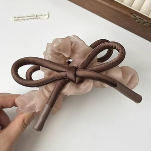 Horquilla con Diseño Único y Elegante en Forma de Lazo, Horquilla de Lujo Ligero para Mujer, Venta al por Mayor de Accesorios para el Cabello - Product Image 5