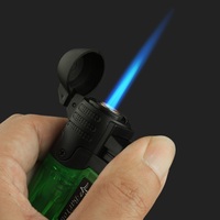 2023 Vente haute pression souffle direct coupe-vent grande capacité cigare petit pistolet briquet