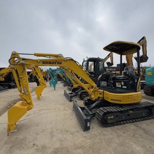 Fuel-Efficient Komatsu PC30MR-<b>5</b> Excavator, 3.29T Operating <b>Weight</b> Small Digger for Sewer Construction - Product Image 3