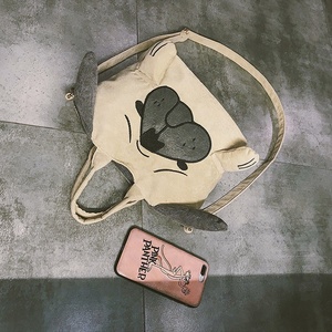 Bolso <span class=keywords><strong>de</strong></span> hombro <span class=keywords><strong>de</strong></span> pana <span class=keywords><strong>Shar</strong></span> <span class=keywords><strong>Pei</strong></span> para mujer, bandolera <span class=keywords><strong>de</strong></span> moda japonesa con Animal divertido, bolso <span class=keywords><strong>de</strong></span> mano con cabestrillo, 2021 - Product Image 5