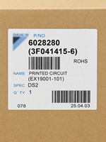Carte de commande d'onduleur à fréquence variable 6028280 3F041415-6 pour unité extérieure VRV VRF
