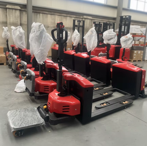 โรงงานหยาวกง ขายตรง รถยกพาเลทออลเทอร์เรน 1.5 ตัน 2 ตัน สำหรับใช้งานกลางแจ้ง รถยกพาเลทขนาดเล็ก พร้อมแบตเตอรี่ลิเธียม - Product Image 1
