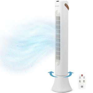 Ventilatore a Torre Grunkel 50W, 3 Velocità, Oscillante, per Casa e Ufficio - Product Image 6