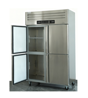 Équipement de Réfrigération Commerciale Réfrigérateurs Verticaux Congélateur Vertical Professionnel Grande Capacité