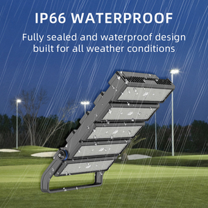Minglight 500W LED Flood <strong>Light</strong> Sports Stadiums Basketball Football Softball IP66 Rated High Mast <strong>Light</strong> SMD2835 5-Year High - Product Image 4