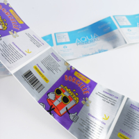 Autocollants personnalisés pour emballages, étiquettes de logo de chaussures, impression sur mesure, étiquettes adhésives en vinyle pour aliments et produits alimentaires