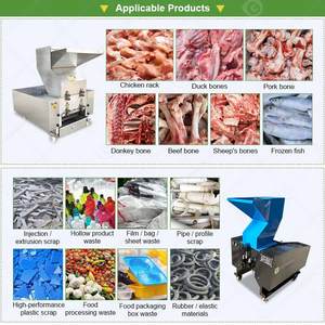 Máquina Trituradora de Huesos y Carne Eléctrica Automática para Pescado, Búfalo y Otros Alimentos, Mini Molino de Polvo - Product Image 6