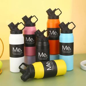 Gobelet isotherme en acier inoxydable 304, 750 ml, 950 ml, bouteille thermique à double paroi sous vide pour les sports de plein air - Product Image 3