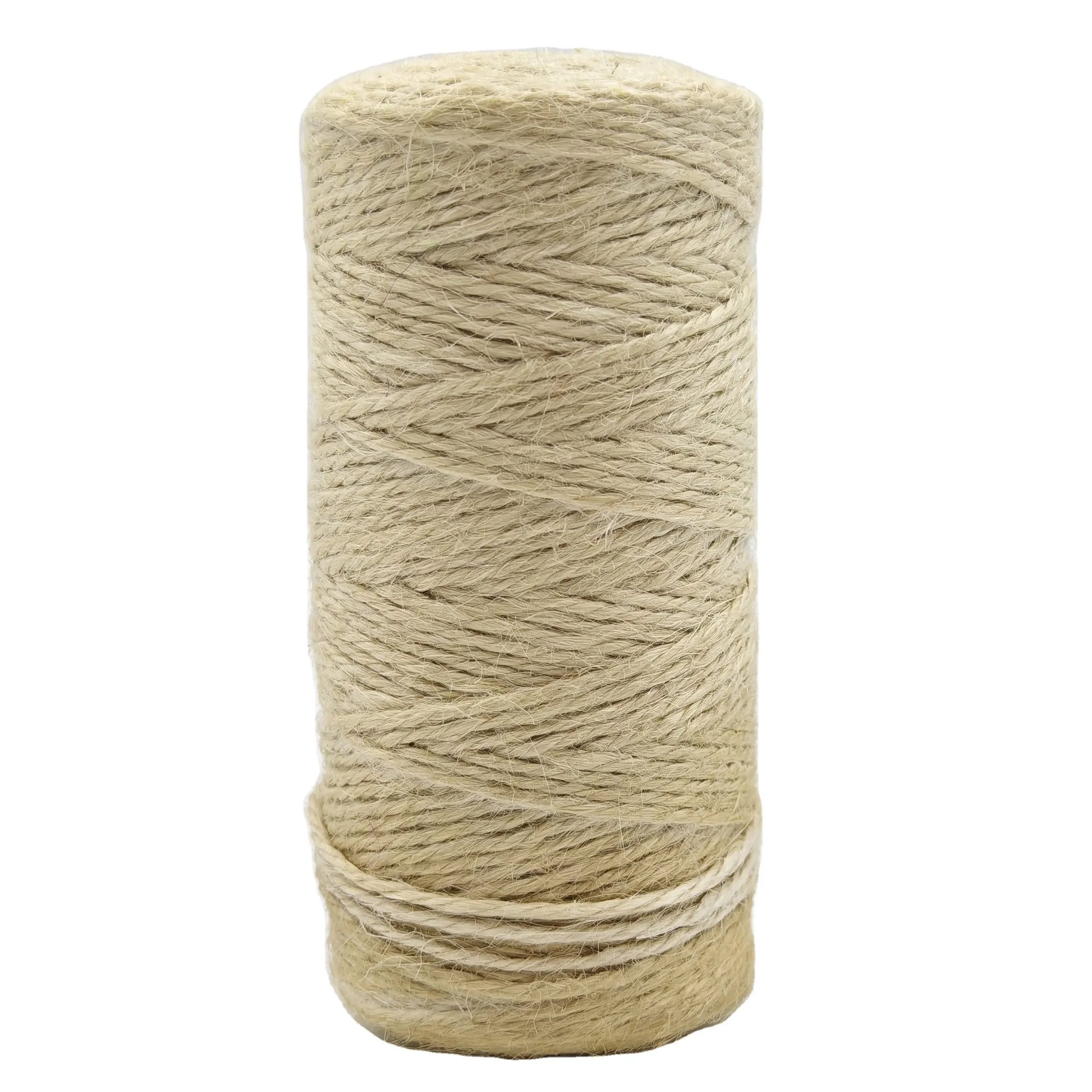 Factory Supply Durable Long-lasting Customized Milk WhiteJute Rope Jute Twine For Decoration