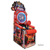 Jeu d'amusement personnalisé Machine de jeu d'arcade de boxe à poinçonnage électronique à jetons
