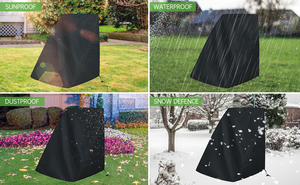 Housse de protection pour enrouleur de tuyau d'arrosage, Oxford résistant, imperméable, pour enrouleur de tuyau d'arrosage autoportant - Product Image 6