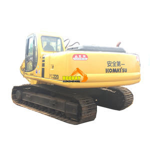 Excavatrice sur chenilles d'occasion PC220-6 / PC200-5 PC30 de marque PC220-6 - Product Image 6